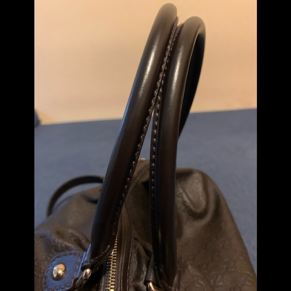 Gucci Sukey Boston Bag . 100% Authentic - Picture 13 of 15